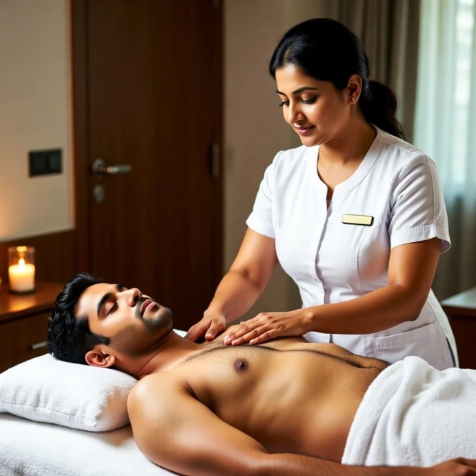 full body massage in dharmatala kolkata