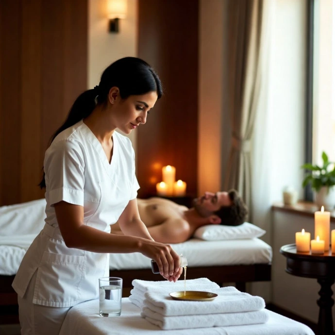 spa dharmatala kolkata
