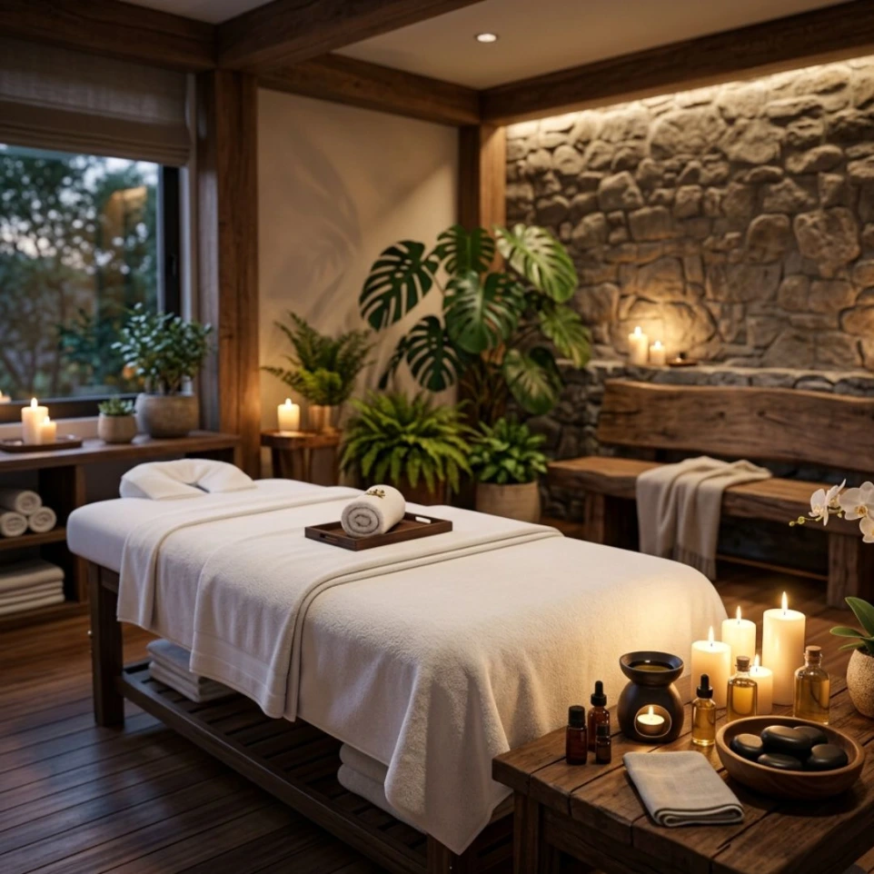 professional spa in dharmatala kolkata