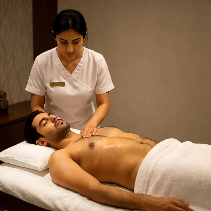 aroma therapy massage kolkata