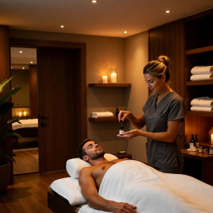best spa near new market kolkata