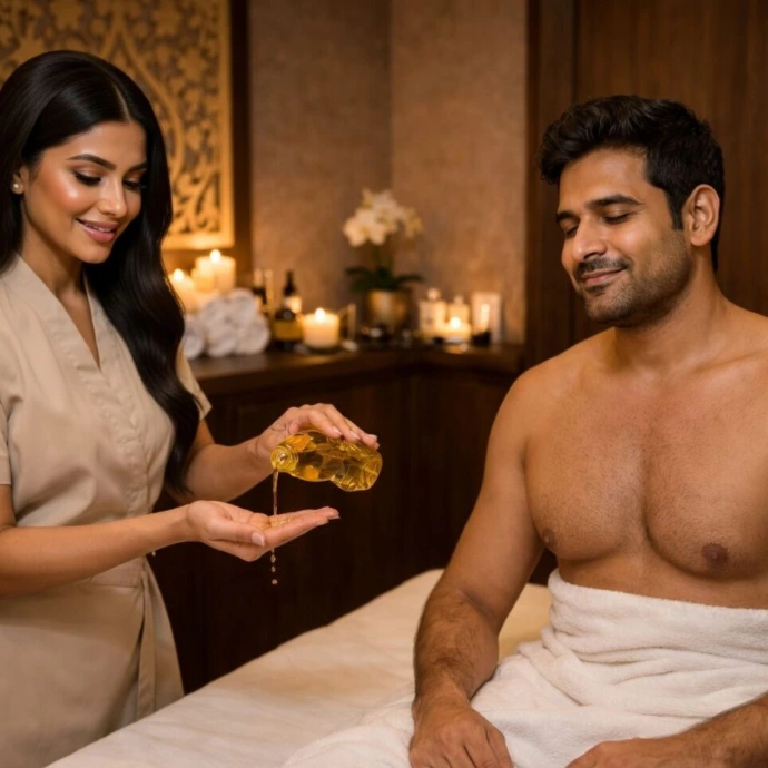 deep tissue massage kolkata