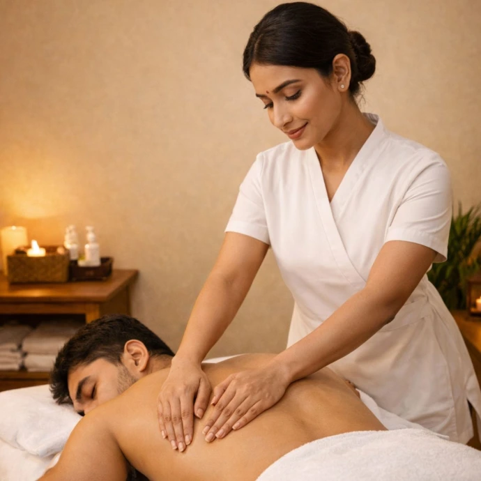relaxation spa kolkata